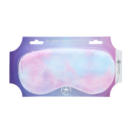Maske Plüsch Regenbogen
