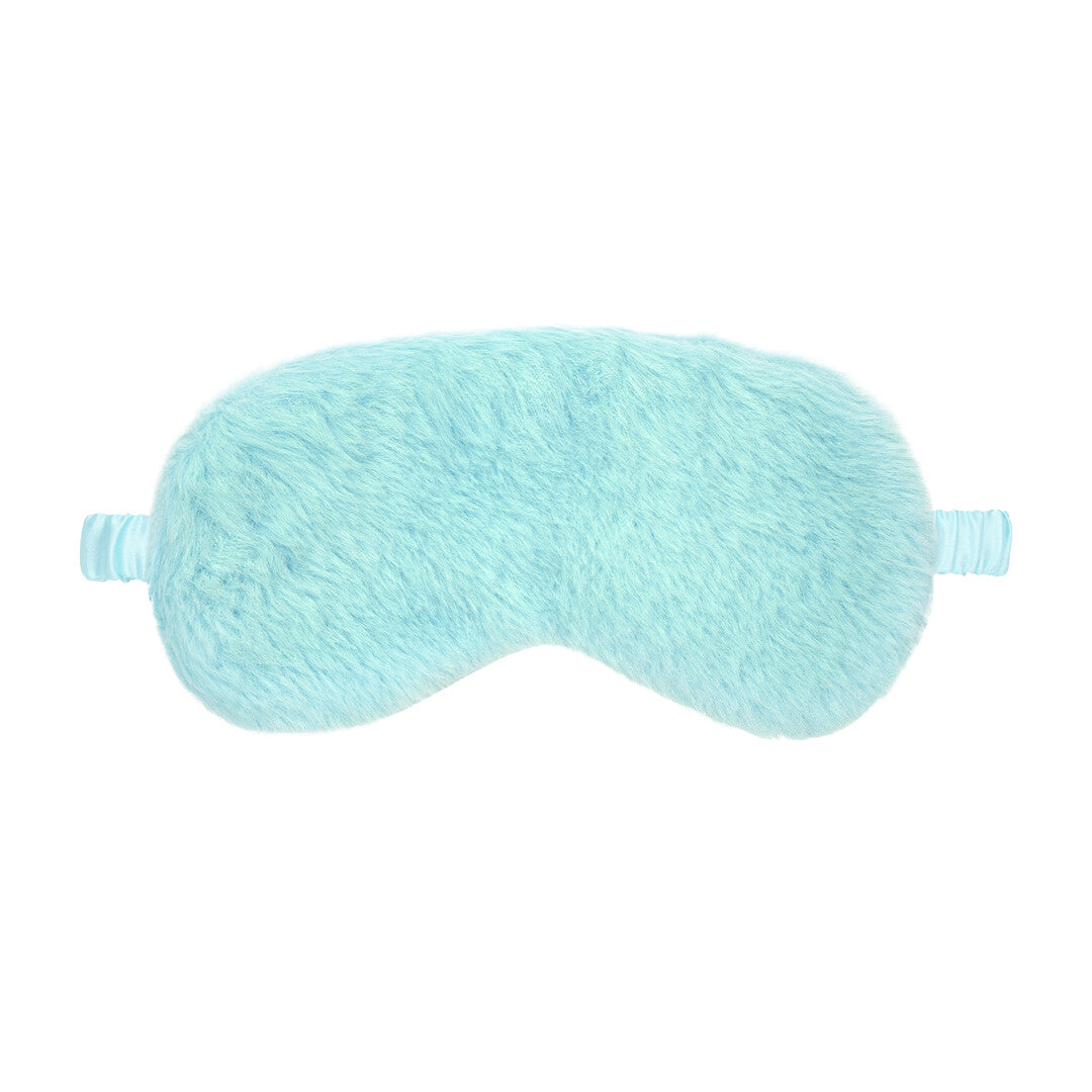 Maske Plüsch Regenbogen