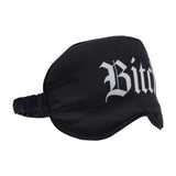 Satinmaske Bitch Schwarz 20,5 cm