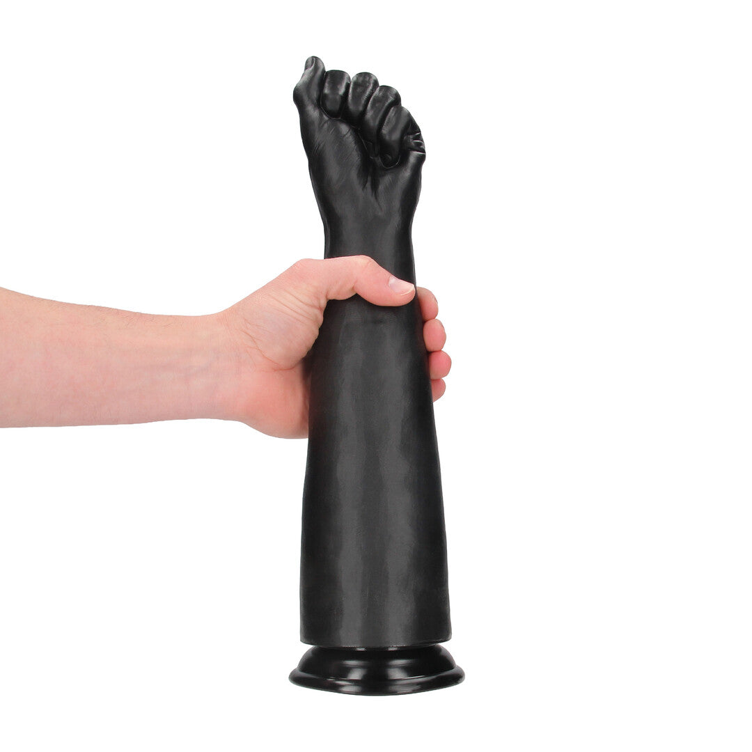 Faust-Dildo Fist of Pleasure XL Schwarz 35 x Ø 8,8 cm