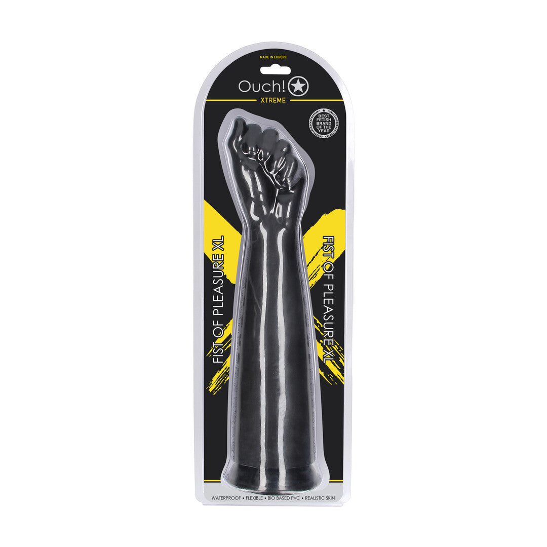 Faust-Dildo Fist of Pleasure XL Schwarz 35 x Ø 8,8 cm