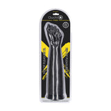 Faust-Dildo Fist of Pleasure XL Schwarz 35 x Ø 8,8 cm