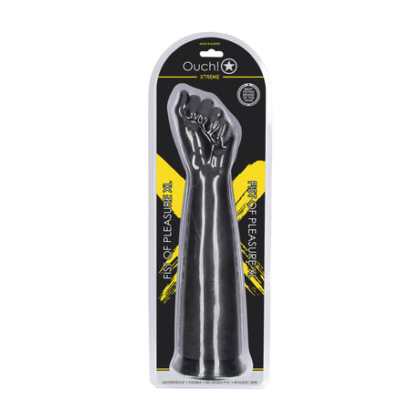 Faust-Dildo Fist of Pleasure XL Schwarz 35 x Ø 8,8 cm