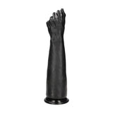 Faust-Dildo Fist of Pleasure XL Schwarz 35 x Ø 8,8 cm