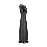 Faust-Dildo Fist of Pleasure XL Schwarz 35 x Ø 8,8 cm