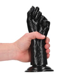 Faust-Dildo Fist of Pleasure Schwarz 21 x Ø 8,6 cm