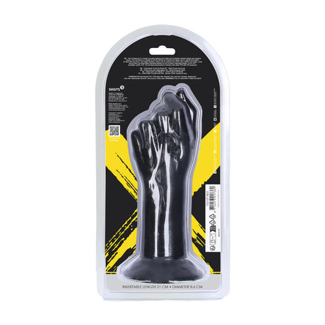 Faust-Dildo Fist of Pleasure Schwarz 21 x Ø 8,6 cm