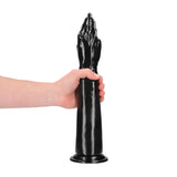 Dildo Helping Hand mit Unterarm Schwarz 38 x Ø 7,3 cm