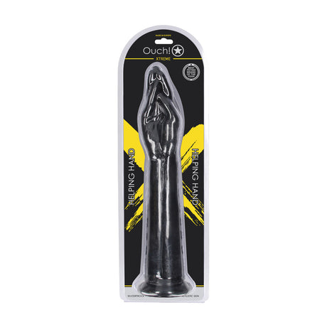 Dildo Helping Hand mit Unterarm Schwarz 38 x Ø 7,3 cm