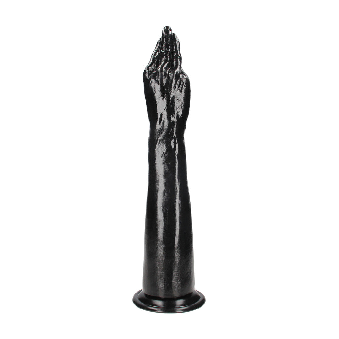 Dildo Helping Hand mit Unterarm Schwarz 38 x Ø 7,3 cm
