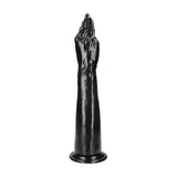 Dildo Helping Hand mit Unterarm Schwarz 38 x Ø 7,3 cm