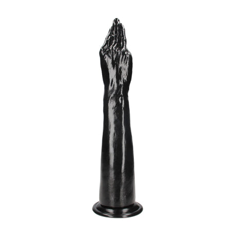 Dildo Helping Hand mit Unterarm Schwarz 38 x Ø 7,3 cm