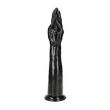 Dildo Helping Hand mit Unterarm Schwarz 38 x Ø 7,3 cm
