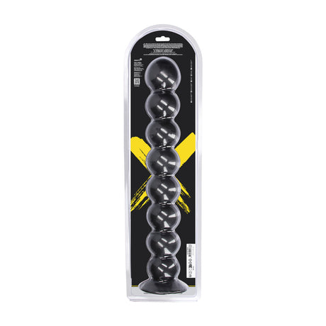 Analplug Balls of Lust Schwarz 55 x Ø 7,6 cm