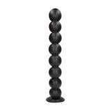 Analplug Balls of Lust Schwarz 55 x Ø 7,6 cm