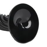 Analplug Titan Twist Schwarz 48 x Ø 5 cm