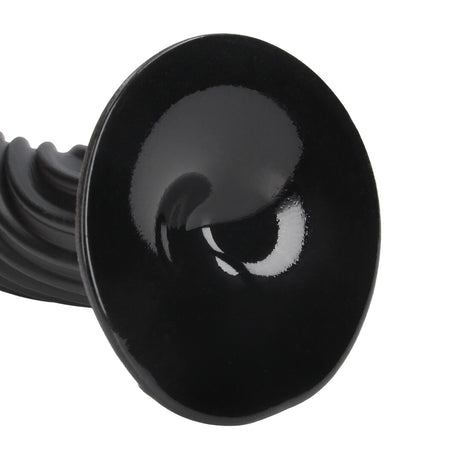 Analplug Titan Twist Schwarz 48 x Ø 5 cm