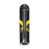 Analplug Titan Twist Schwarz 48 x Ø 5 cm