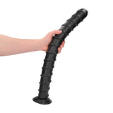 Analplug Pole of Power Schwarz 56,5 x Ø 6,2 cm