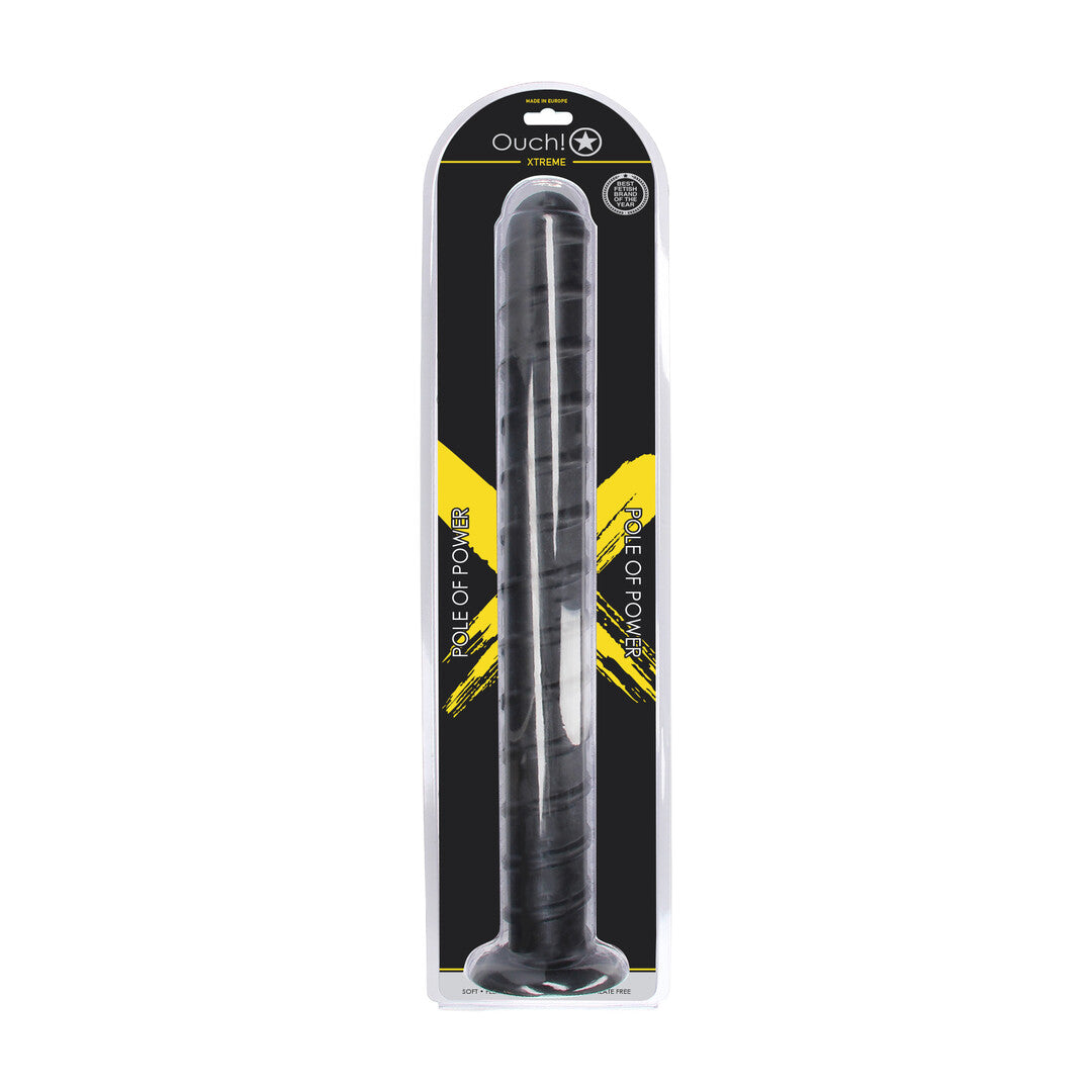Analplug Pole of Power Schwarz 56,5 x Ø 6,2 cm