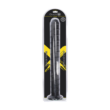 Analplug Pole of Power Schwarz 56,5 x Ø 6,2 cm