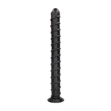 Analplug Pole of Power Schwarz 56,5 x Ø 6,2 cm