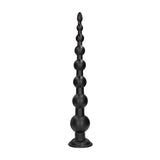 Analplug Dominant Drill Schwarz 55,5 x Ø 9 cm