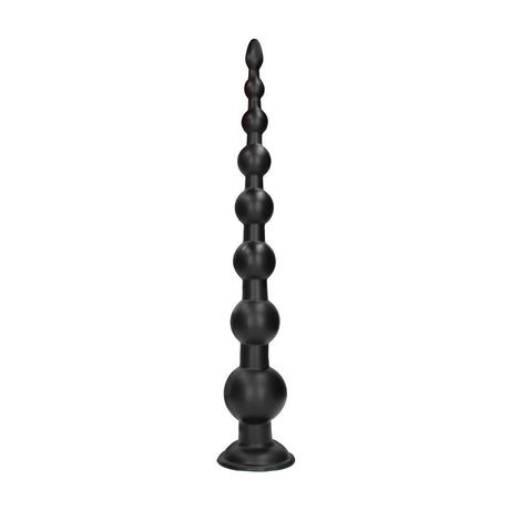 Analplug Dominant Drill Schwarz 55,5 x Ø 9 cm