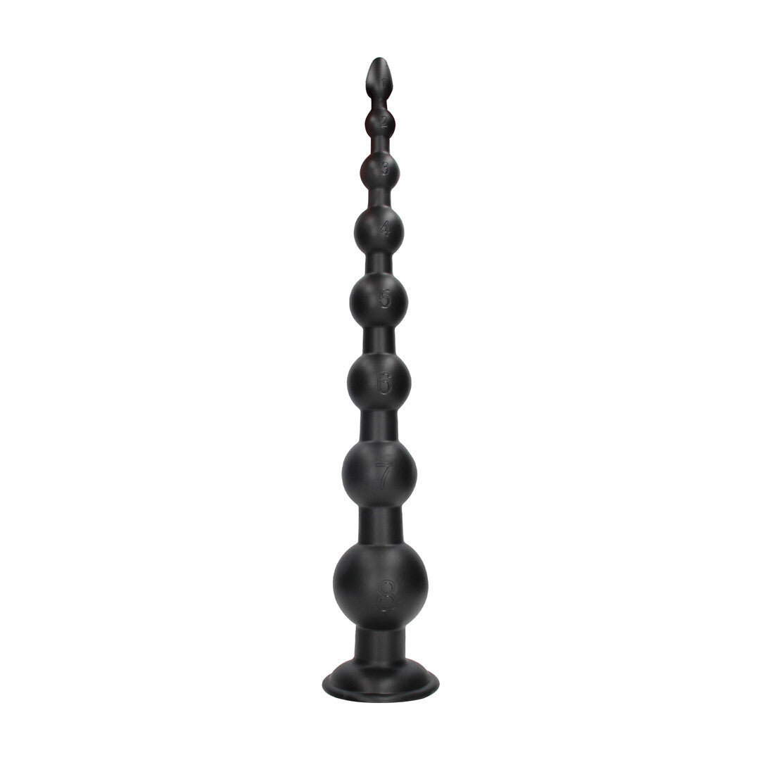 Analplug Dominant Drill Schwarz 55,5 x Ø 9 cm