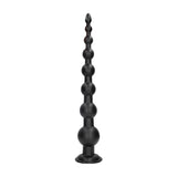 Analplug Dominant Drill Schwarz 55,5 x Ø 9 cm