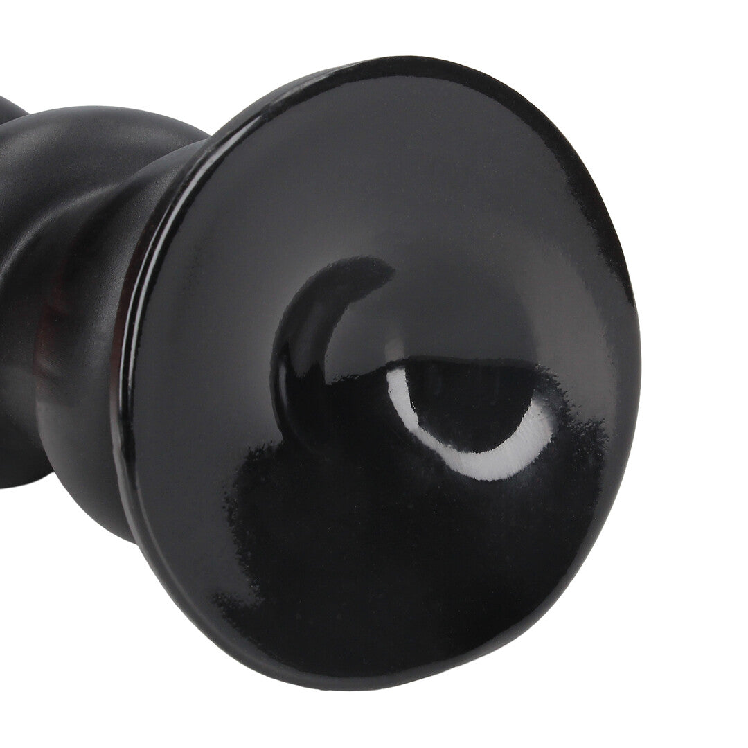 Analplug Hole Driller Schwarz 29,5 x Ø 7,6 cm