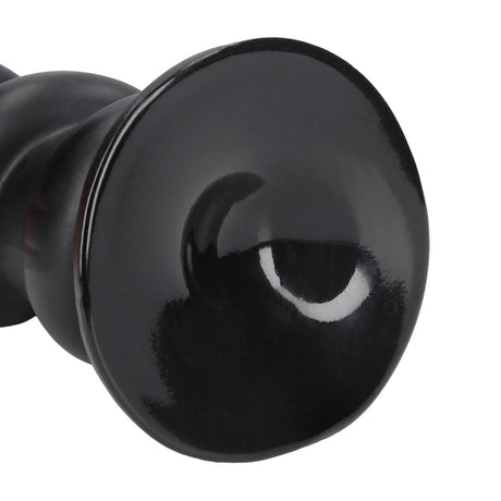Analplug Hole Driller Schwarz 29,5 x Ø 7,6 cm