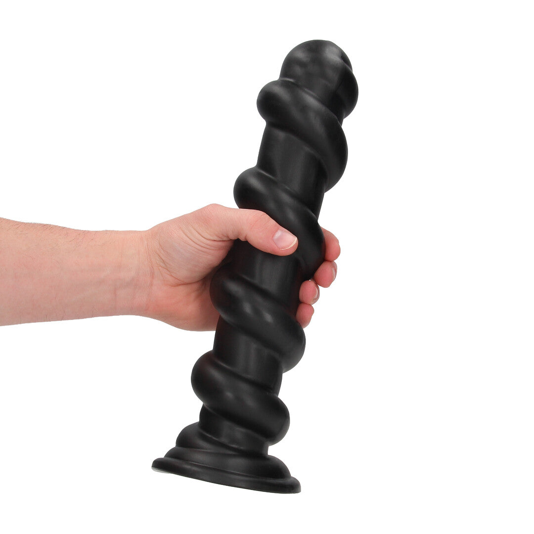 Analplug Hole Driller Schwarz 29,5 x Ø 7,6 cm