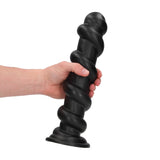Analplug Hole Driller Schwarz 29,5 x Ø 7,6 cm