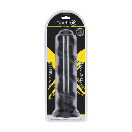 Analplug Hole Driller Schwarz 29,5 x Ø 7,6 cm