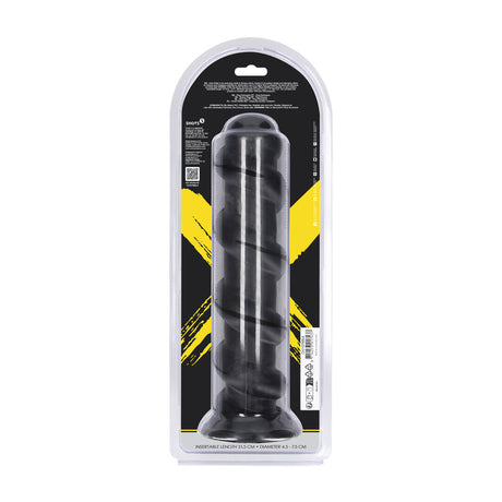 Analplug Hole Driller Schwarz 29,5 x Ø 7,6 cm