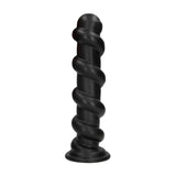 Analplug Hole Driller Schwarz 29,5 x Ø 7,6 cm
