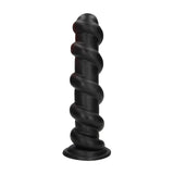Analplug Hole Driller Schwarz 29,5 x Ø 7,6 cm