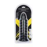 Analplug Spiral Force Schwarz 23,5 x Ø 7,5 cm