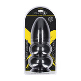 Analplug Ultra Collosus Schwarz 33 x Ø 14,5 cm