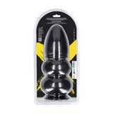 Analplug Ultra Collosus Schwarz 33 x Ø 14,5 cm