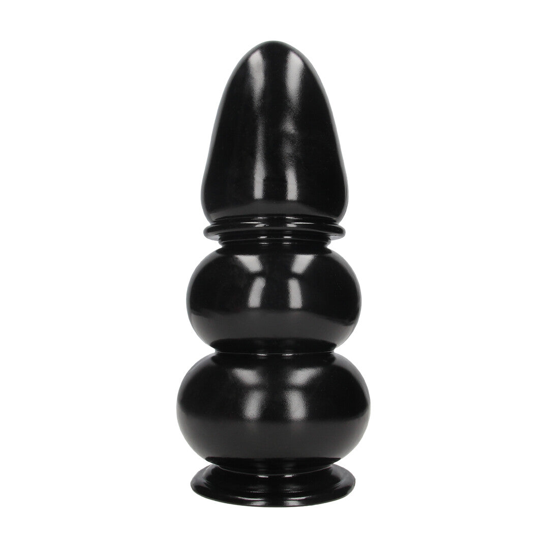 Analplug Ultra Collosus Schwarz 33 x Ø 14,5 cm