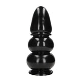 Analplug Ultra Collosus Schwarz 33 x Ø 14,5 cm