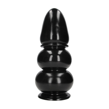 Analplug Ultra Collosus Schwarz 33 x Ø 14,5 cm