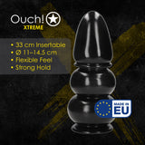 Analplug Ultra Collosus Schwarz 33 x Ø 14,5 cm