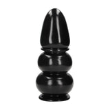 Analplug Ultra Collosus Schwarz 33 x Ø 14,5 cm