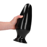 Analplug Mega X Schwarz 29 x Ø 12 cm