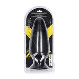 Analplug Mega X Schwarz 29 x Ø 12 cm