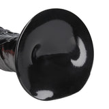 Doppeldildo Double Titan realistisch Schwarz 24,5 x Ø 8,9 cm