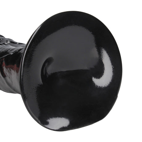 Doppeldildo Double Titan realistisch Schwarz 24,5 x Ø 8,9 cm